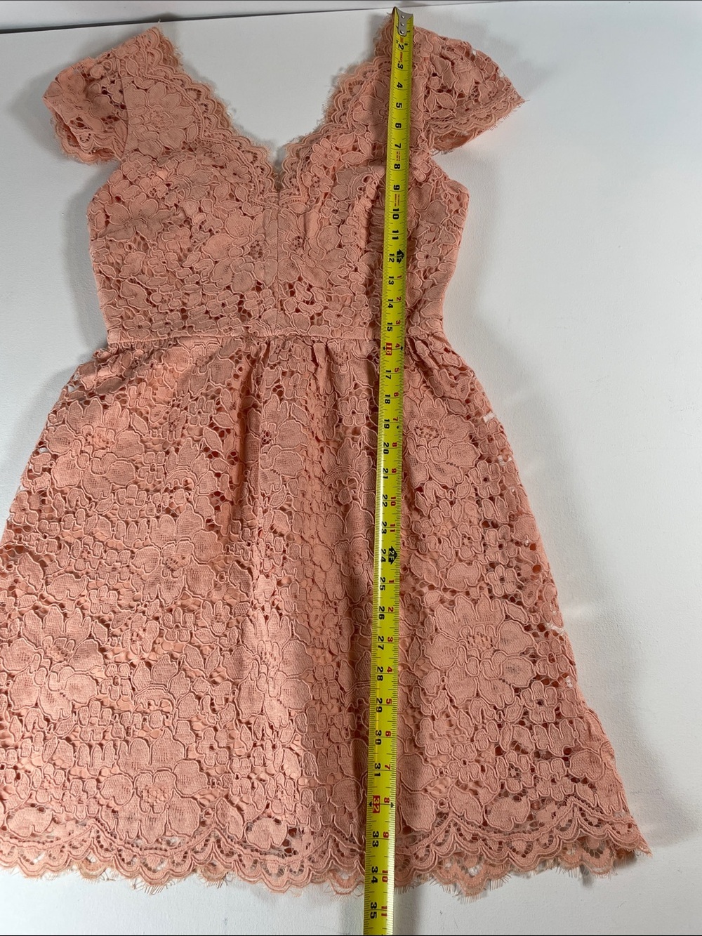 ERIN by Erin Fetherston Lace Alice Dress - Size 4 - Picture 11 of 12